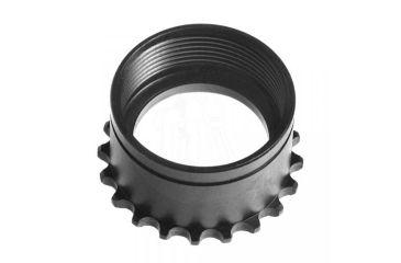 Troy Industries AR15 Barrel Nut Rugged TRX Battle Rails STD - View 2