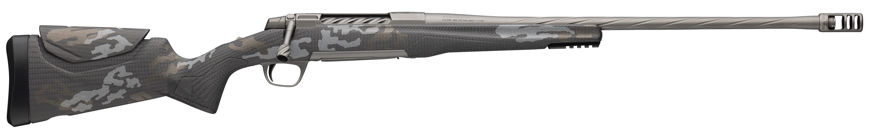 Browning X-Bolt Mountain Pro SPR 7mm PRC 20 In 3+1 Tungsten Cerakote - View 2