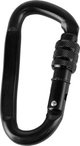 Muddy MUD-MSA060 Carabiner Safety Harness Black Steel - View 2