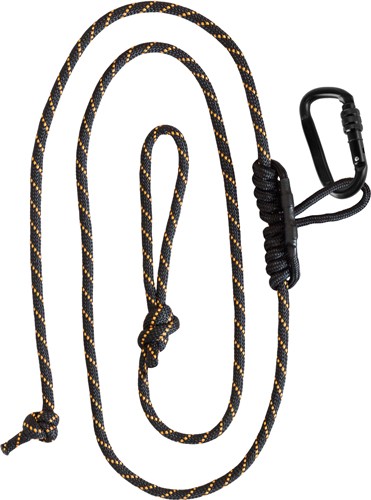 Muddy MUDMSA070 Safety Harness Lineman's Rope Black Nylon 300 lbs - View 2