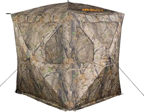 Muddy MUDMGB0500 Ravage Ground Blind Camo 64" Steel Weather Resistant - View 2