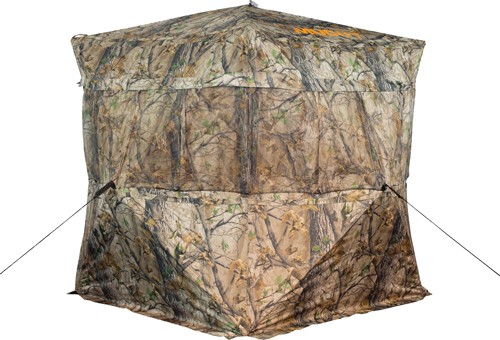 Muddy MUDMGB2000 VS360 Camo Ground Blind, 360 deg View, Water Resistant - View 2