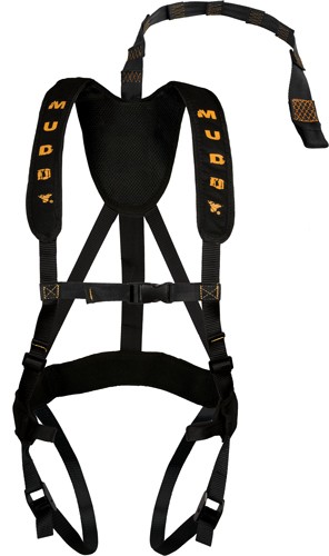 Muddy MUD-MSH110 Magnum Pro Safety Harness Black Padded Nylon One Size - View 2