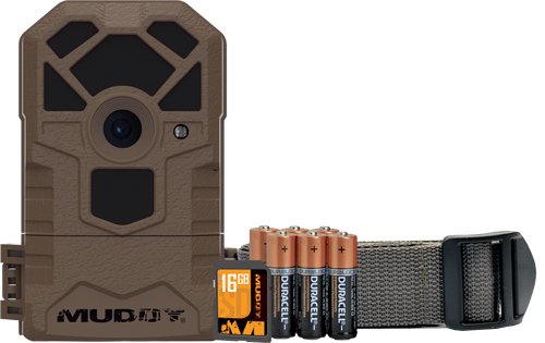 GSM Outdoors Pro-Cam 10 10MP VGA Trail Camera Brown Bundle - View 2