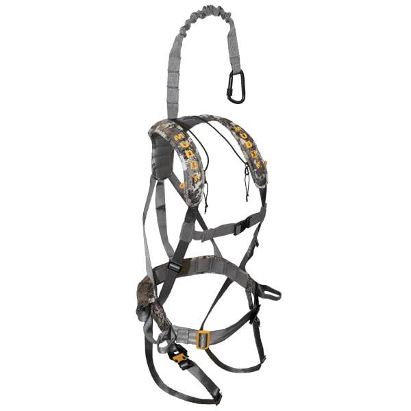Muddy MUDMSH500 Ambush Safety Harness Camo Padded Nylon-813094022984 - View 2