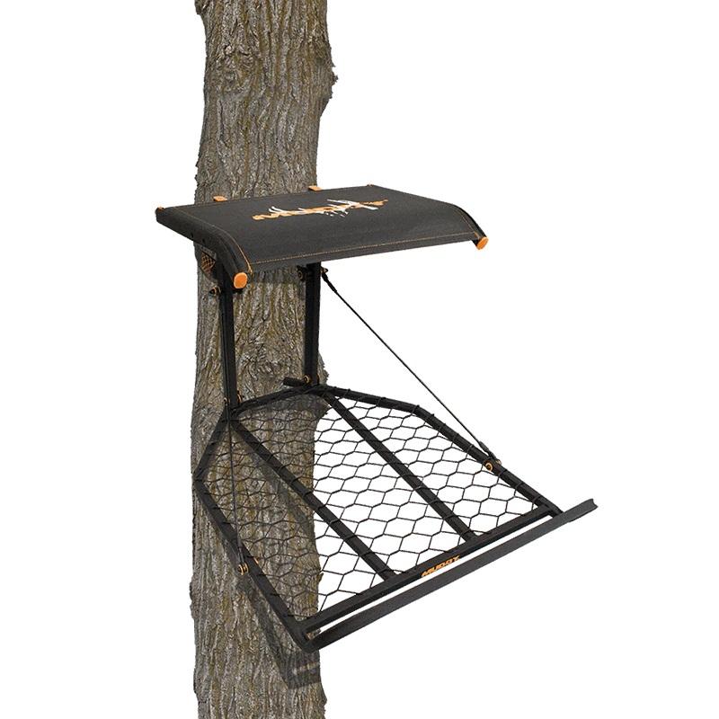 Muddy MUDMFP1200 Boss XL Hang-On Stand Black Flex-Tek/Steel 25" W x... - View 2