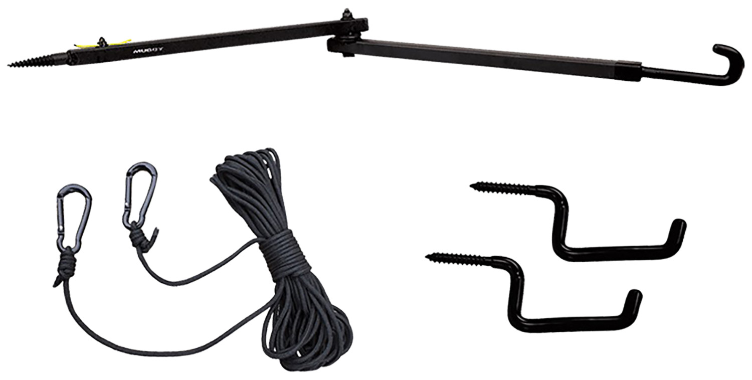 Muddy MUD-MA9045 Complete Stand Kit: Pivot Arm, 30' Rope, 2 Hooks - View 2