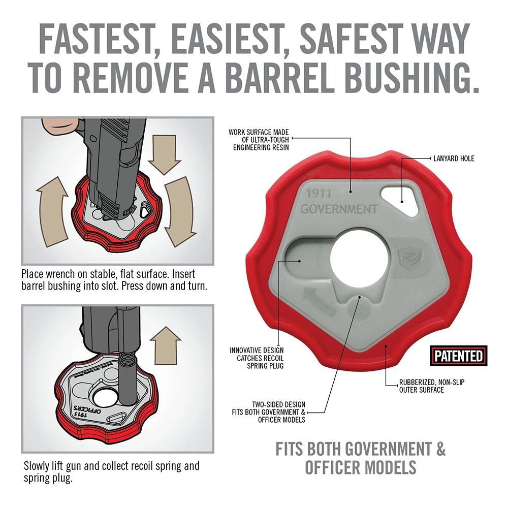 Real Avid 1911 Smart Wrench Barrel BUSHINGS GOVMNT - View 2