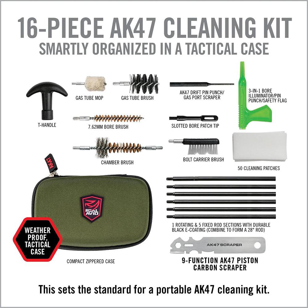 Real Avid Gun Boss AVGCKAK47 AK47 Cleaning Kit 28.5in Nylon Case - View 2