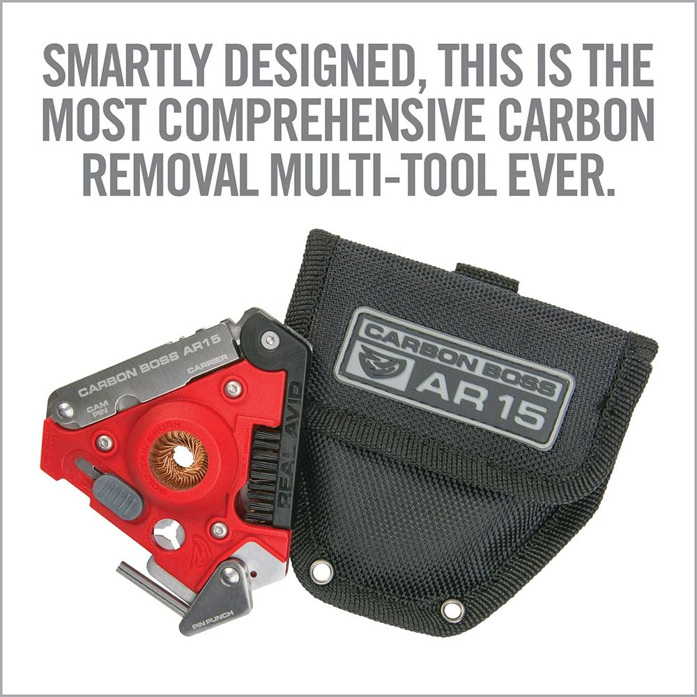 Real Avid AVCARBAR15 Carbon Boss AR-15 Carbon Remover Tool with Case - View 2