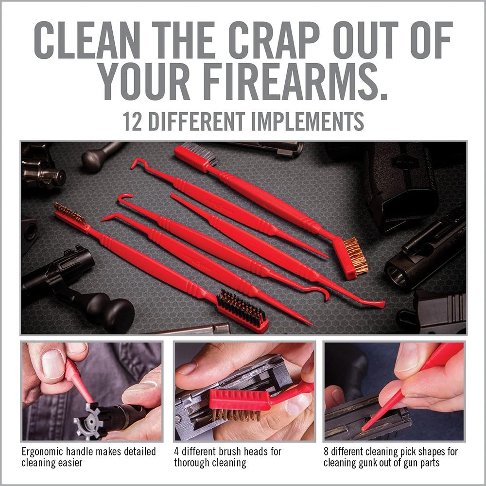 Real Avid/Revo AVPBS Accu-Grip Picks & Brushes Rif - View 2