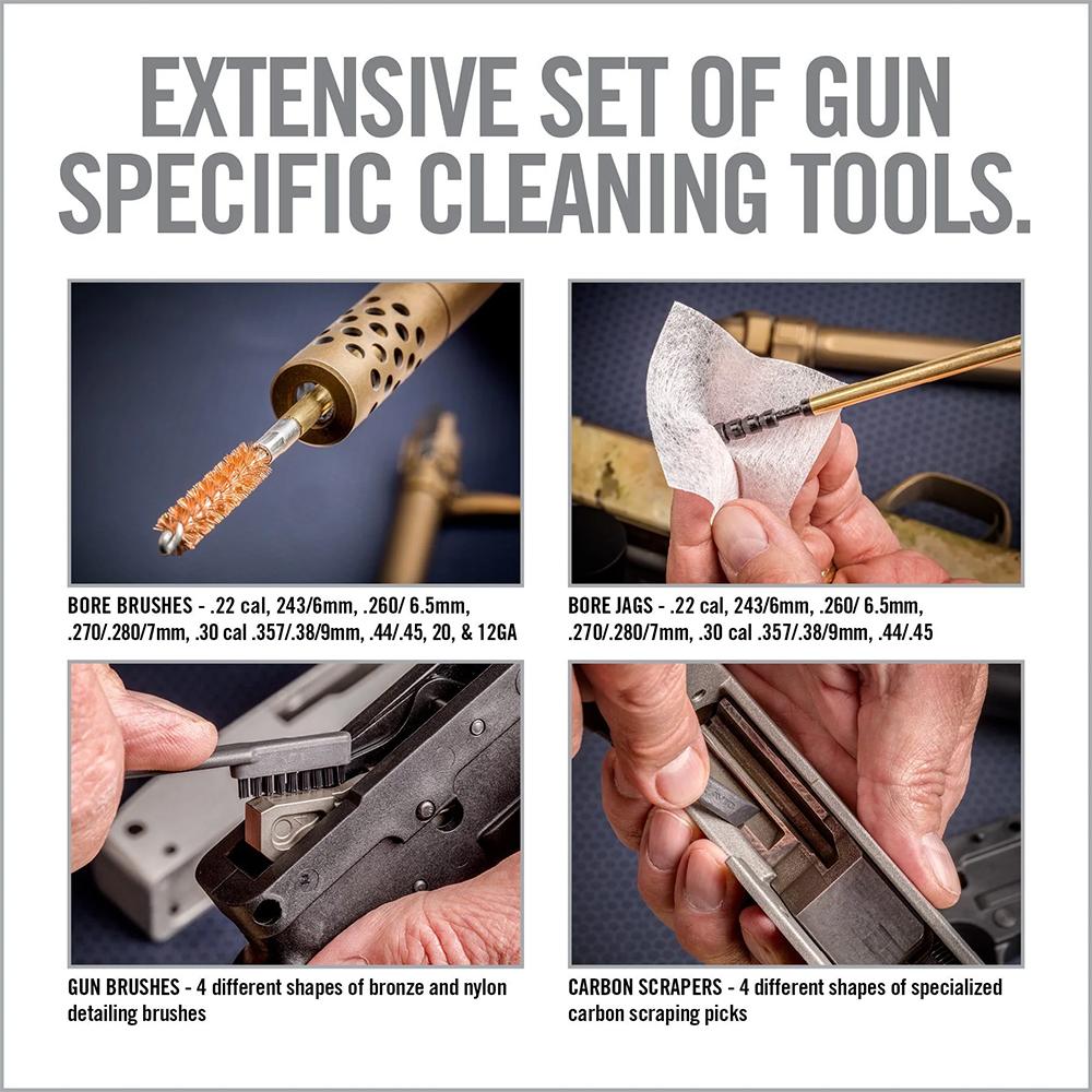 Real Avid Master Cleaning Station Universal Kit Deluxe Gun Mat AVMCS-U - View 2