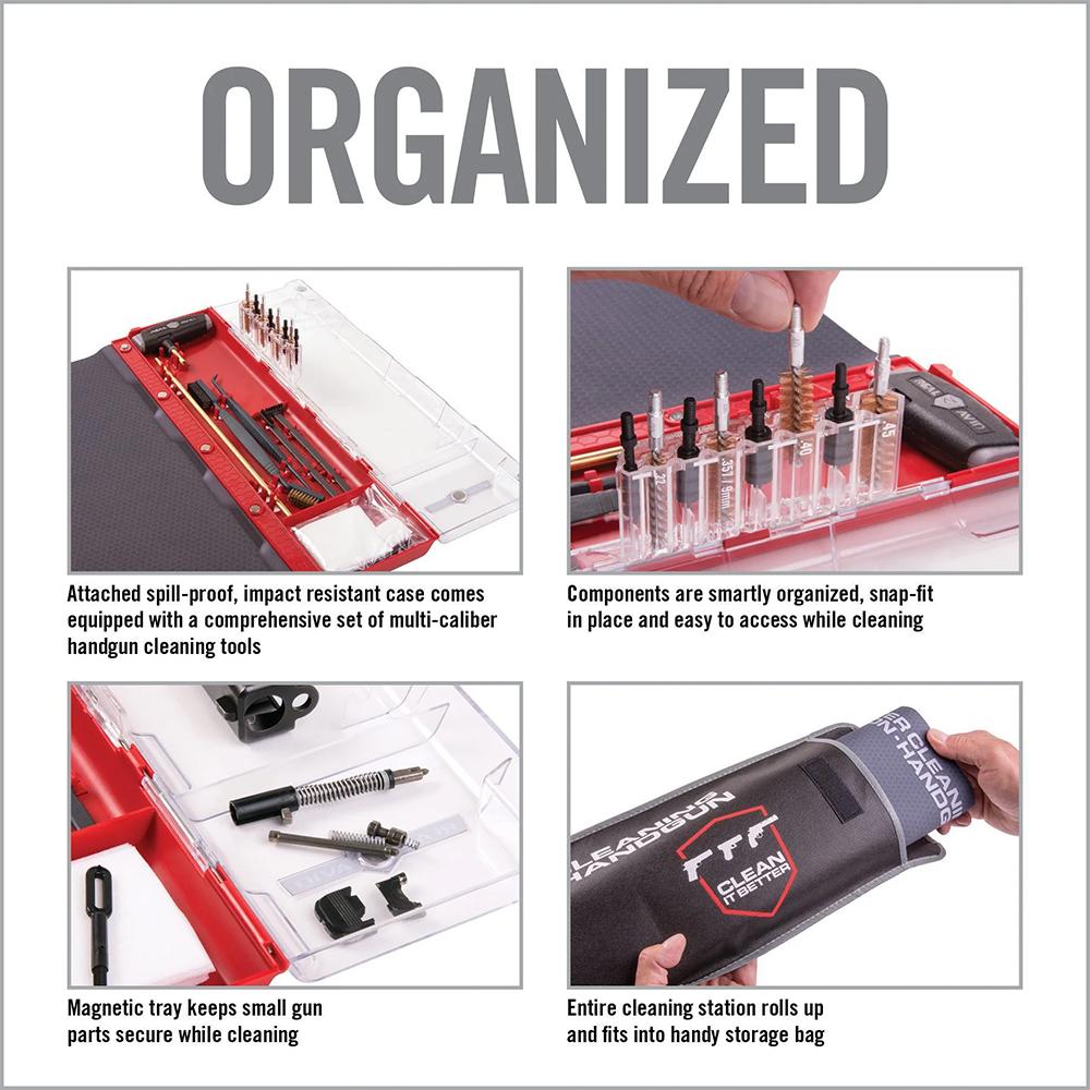 Real AVID Master Cleaning Station for Handguns (AVMCS-P) - View 2