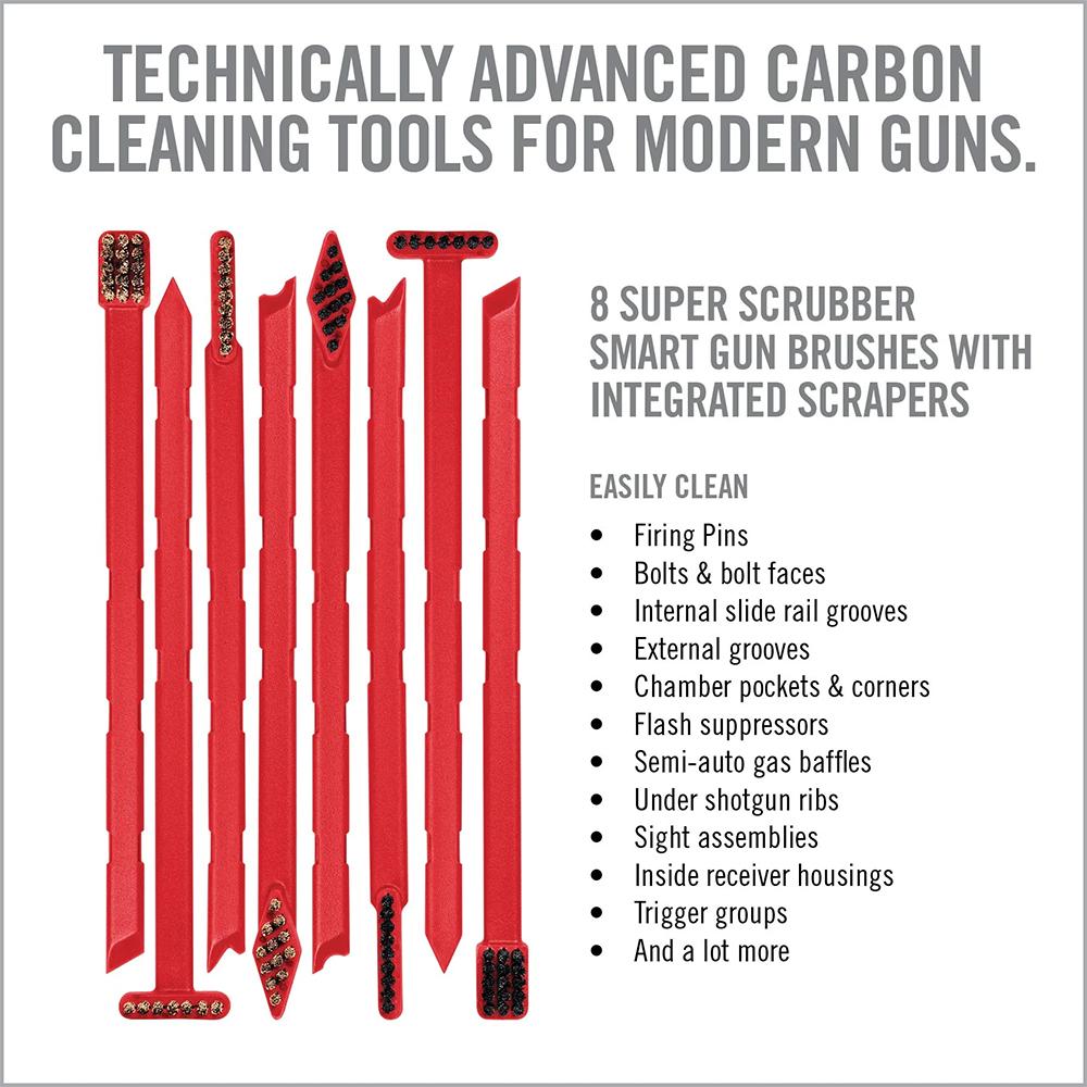 Real Avid Smart Brushes Brush Set 8 Super Scrubber Gun - View 2