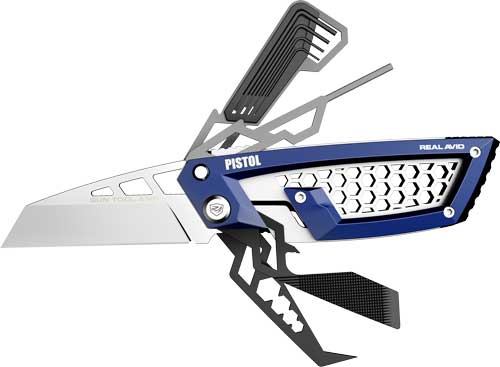 Real Avid AVGTAMPP Gun Tool Amp-Pistol Black/Silver Multi-Tool - View 2