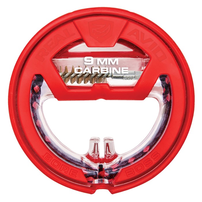 Real Avid Bore Boss Bore Cleaner 9mm Carbine AVBB9MM-CAR - View 2