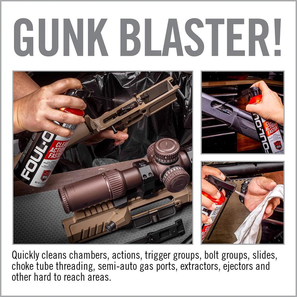 Real Avid AVDCB12A Foul-Out Gun Blaster Cleaner 12oz Aerosol - View 2