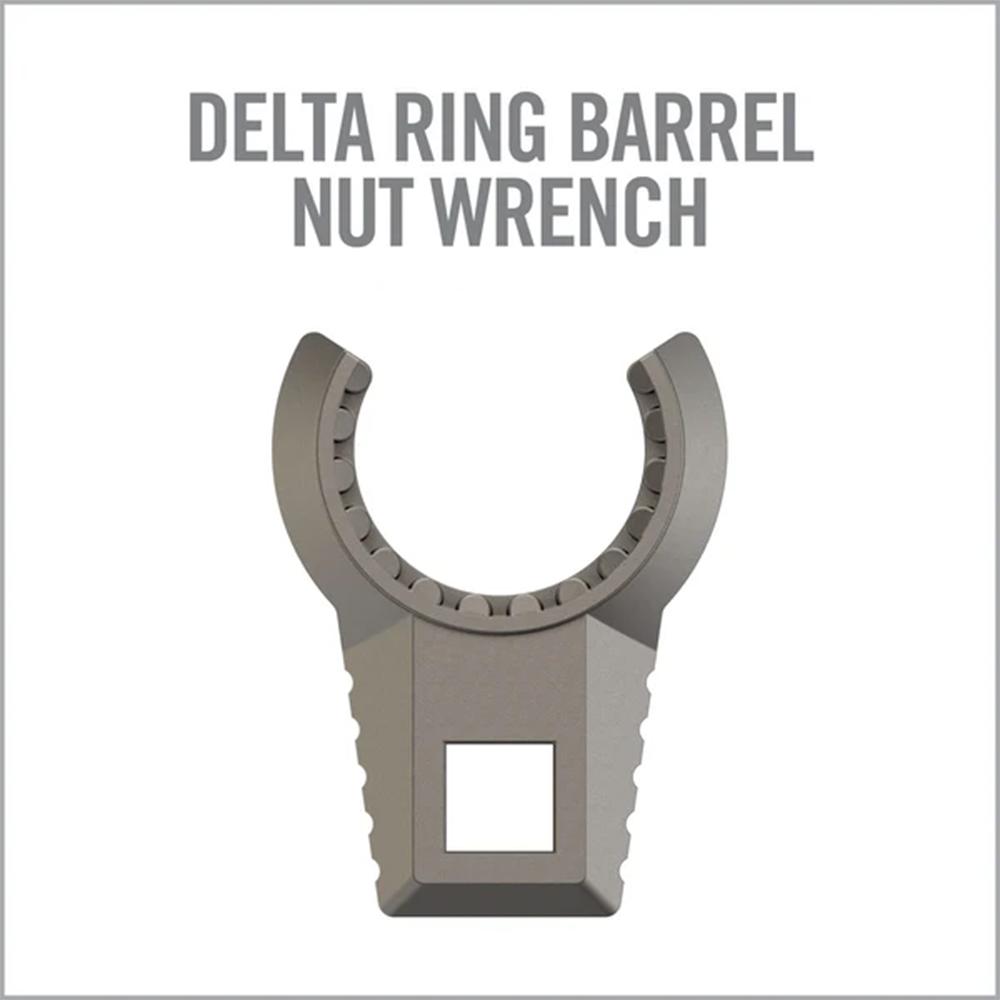 Real Avid Master-Fit Delta Ring Barrel Nut Wrench Stainless Steel - View 2