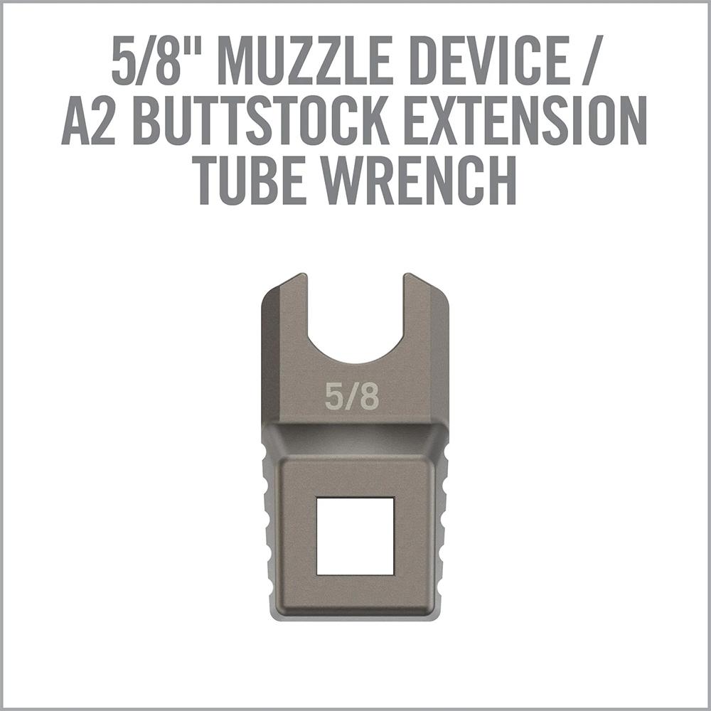 Real Avid AVMF58MDW Master -Fit Muzzle Device Wrench 5-8" Titanium Titan... - View 2