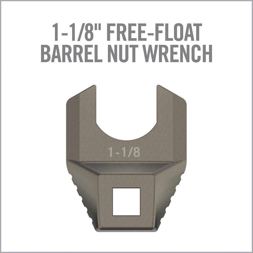 Real Avid AVMF118BNW Master -Fit Barrell Nut Wrench Titanium Titanium-St... - View 2