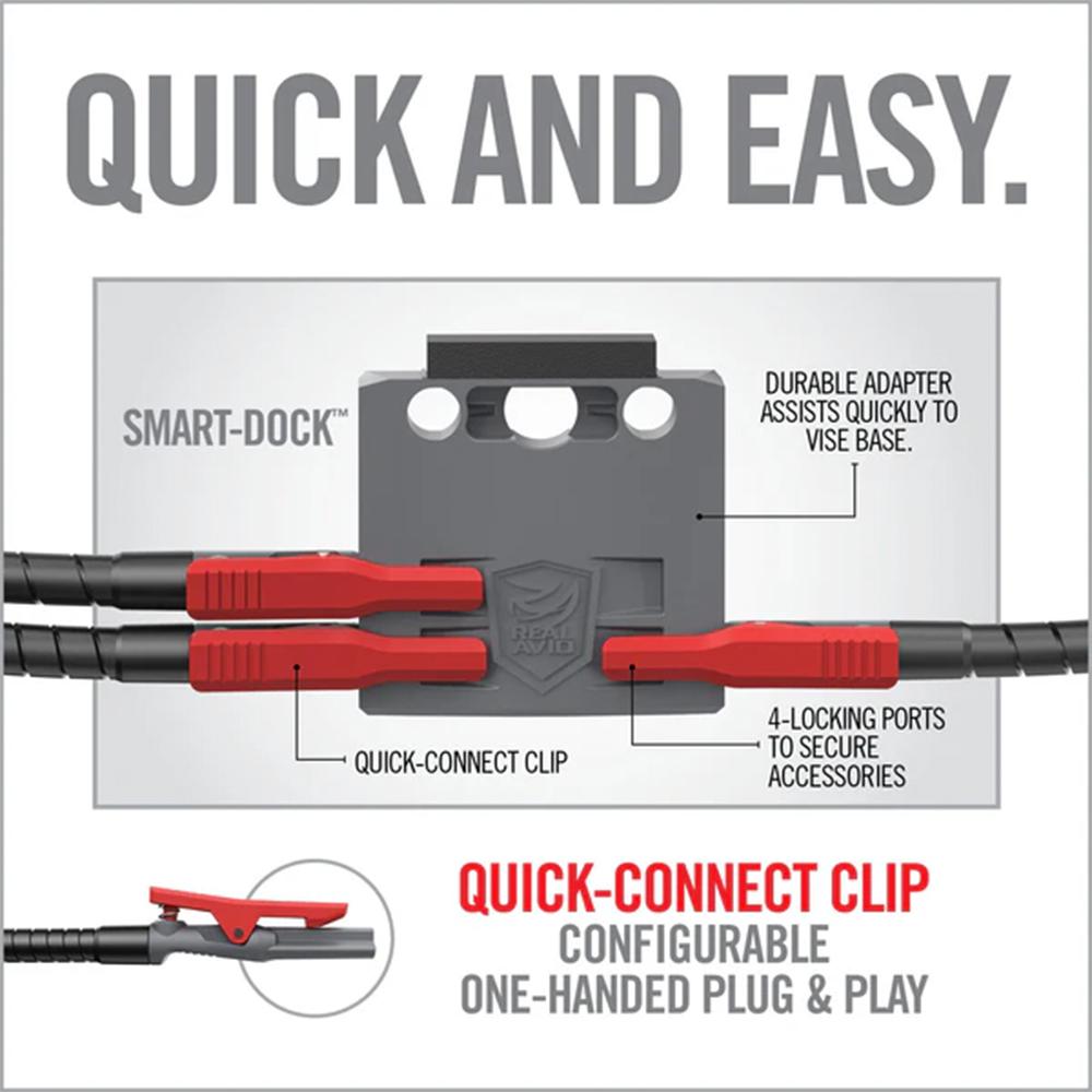 Real Avid AVMVACC Smart Mount Quick-Connect Includes Magnifying Glass... - View 2