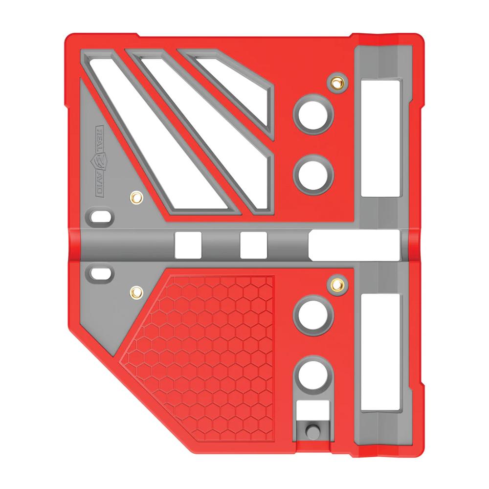 Real Avid AVMBBPRO Master Bench Block Pro Gray/Red Durable Resin - View 2