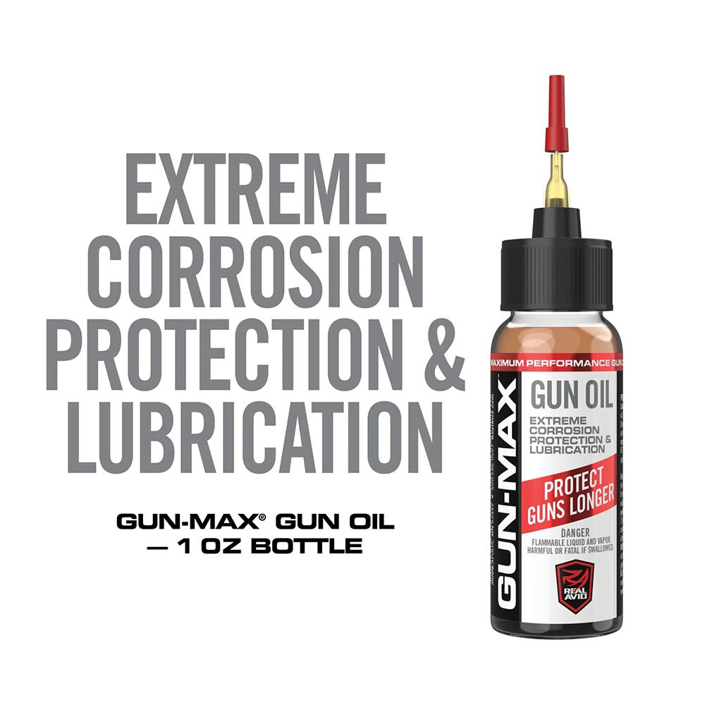 Real Avid Gun-Max Gun Oil 1 oz Bottle - View 2