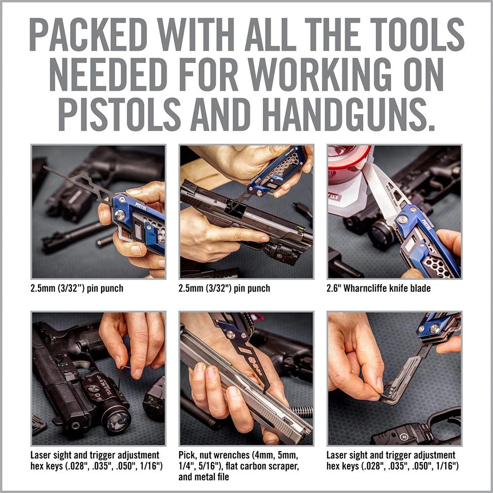 Real AVID/REVO Pistol Gun Tool Edge (AVGTE-P) - View 2