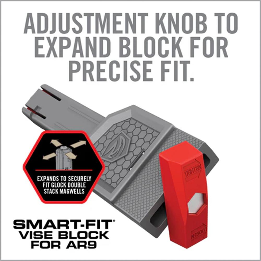 Real Avid AVGLOCKSFVB Smart-Fit Vise Block for Glock - View 2