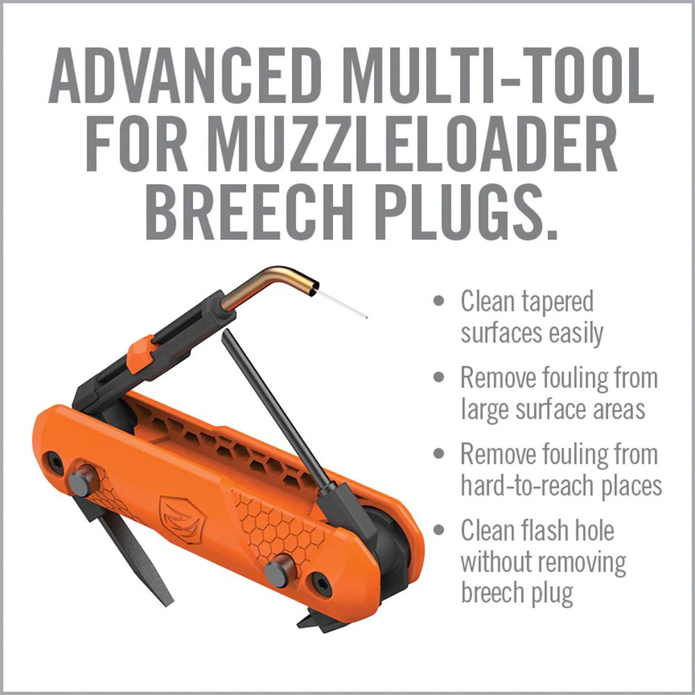 Real Avid AVBPS41 Breech Plug 4-in-1 Scraper Tool - View 2