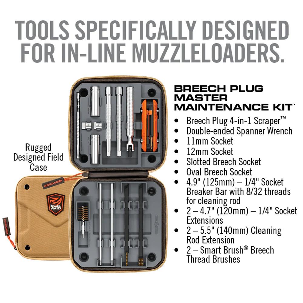 Real Avid AVBPMMK Breech Plug Master Maintenance Kit - View 2