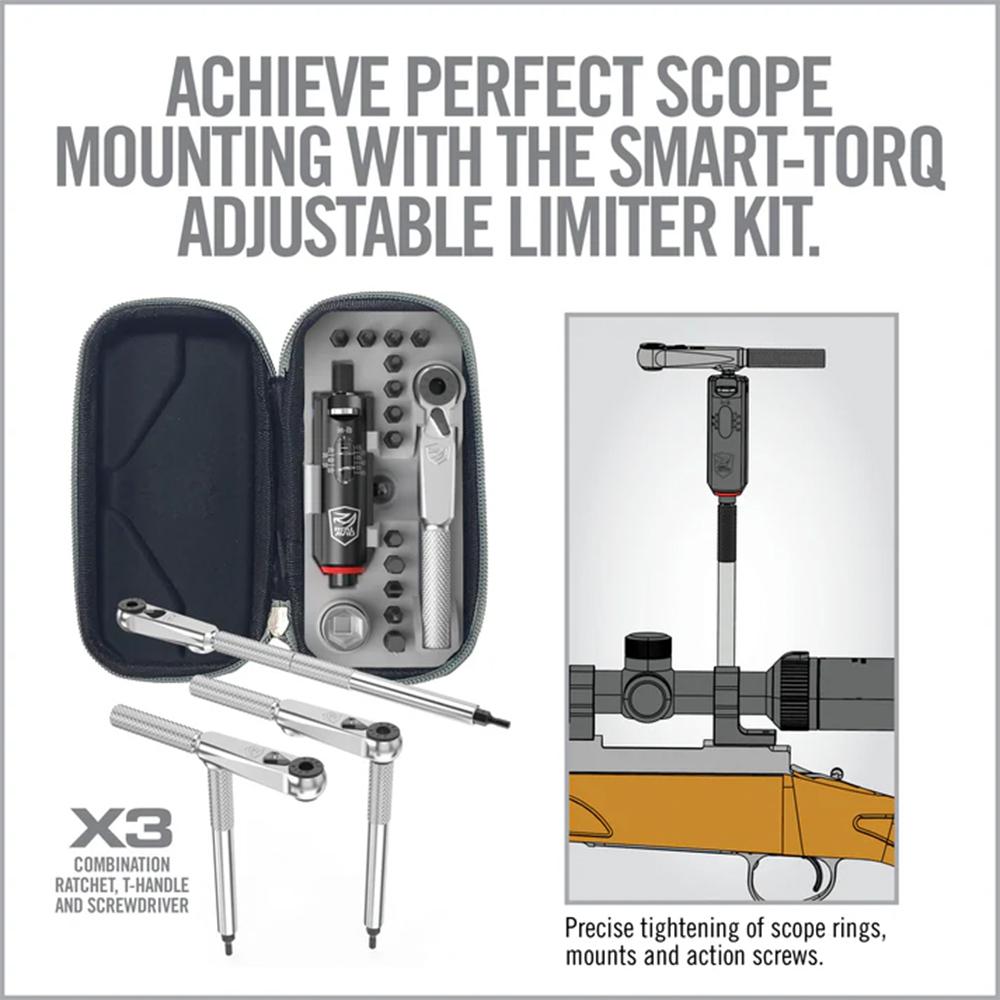 Real AVID/REVO Smart-Torq Adjustable Limiter & X3 Driver Kit (AVSTALX3KIT) - View 2