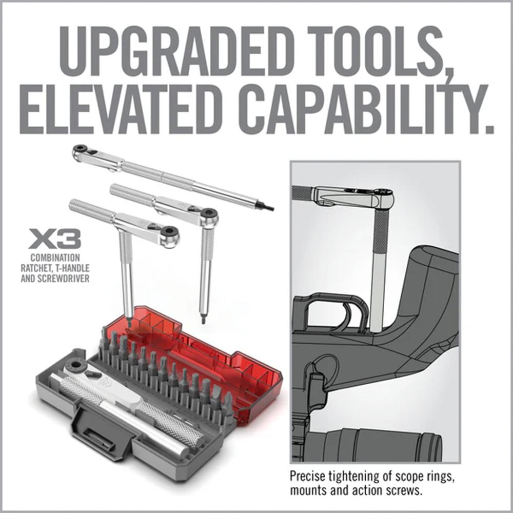 Real Avid AVX3GBS13 X3 Driver 13-Piece Gunsmithing Bit Set - View 2