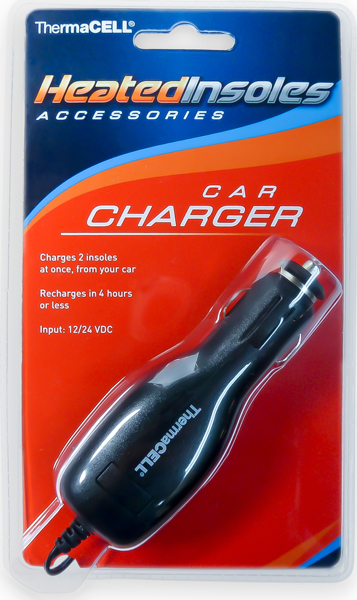 Schawbel THSCC-1 TCell Heated Insoles Car Charger - View 2