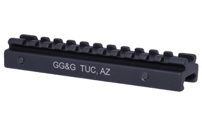 GG&G GGG-1002 Scope Mount, Black Picatinny Rail, AR-15/M16, 5" Length - View 2