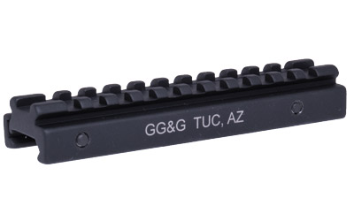GG&G GGG-1002 Scope Mount, Black Picatinny Rail, AR-15/M16, 5" Length - View 3