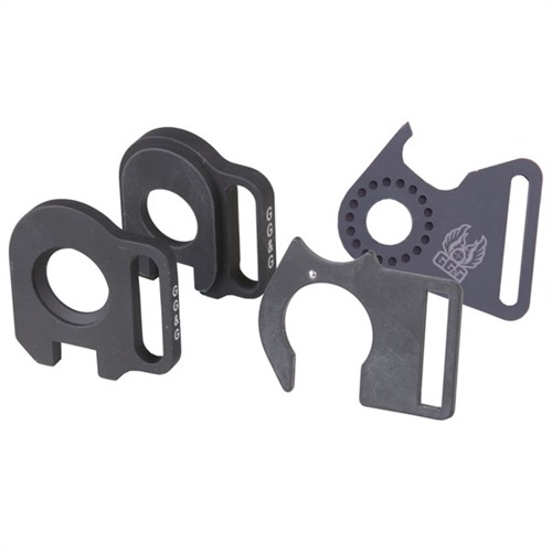 GG&G GGG-1084 Remington 870/1100/1187 Front Sling Mount, AS-35 Steel, Black - View 2