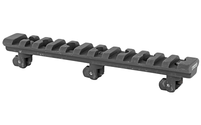 GG&G GGG-1120 Rail, MIL-STD-1913, 6061-T6 Aluminum, Black, 1.9 oz - View 2