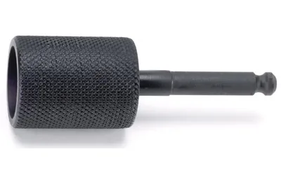 GG&G GGG-1032 Tactical Charging Handle, 4140 Steel, Matte Black, 1 oz - View 2