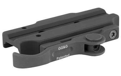 GG&G GGG-1192 Accucam QD ACOG Mount, Black, 6061-T6 Aluminum - View 2