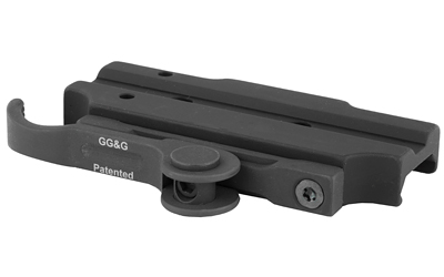 GG&G GGG-1192 Accucam QD ACOG Mount, Black, 6061-T6 Aluminum - View 3