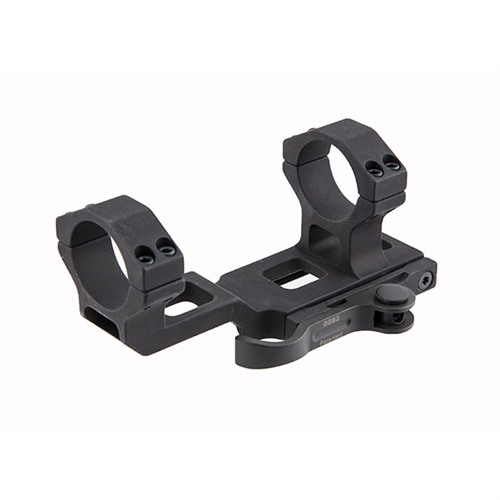 GG&G GGG-1383 FLT Accucam QD Scope Mount, 30mm Rings, Picatinny, Black - View 2