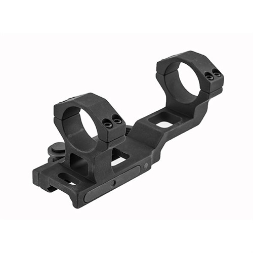GG&G GGG-1383 FLT Accucam QD Scope Mount, 30mm Rings, Picatinny, Black - View 3
