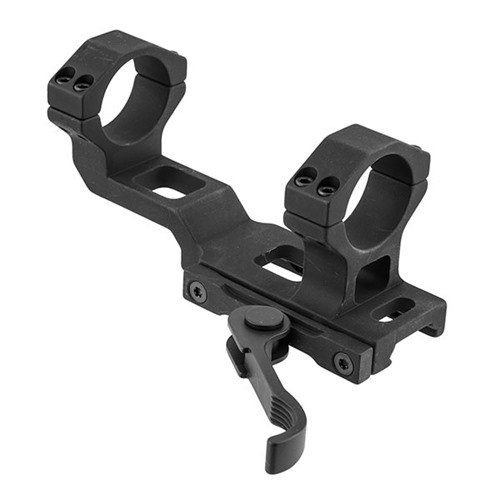 GG&G GGG-1383 FLT Accucam QD Scope Mount, 30mm Rings, Picatinny, Black - View 4