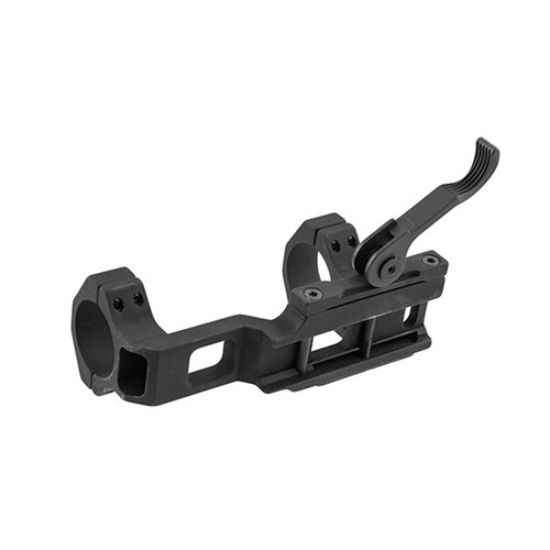 GG&G GGG-1383 FLT Accucam QD Scope Mount, 30mm Rings, Picatinny, Black - View 5
