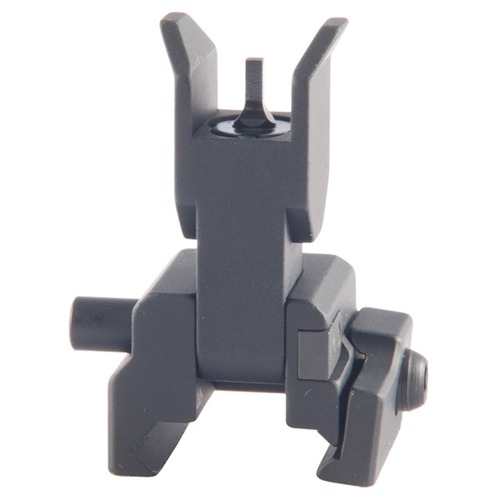 GG&G GGG-1393 1.8" Flip-Up Backup Front Sight Aluminum Black AR-15 - View 2