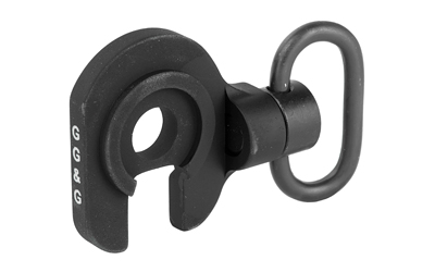 GG&G GGG-1429 Rear Sling Attachment Moss 500/590 QD Swivel Black - View 2