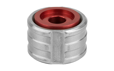 GG&G GGG-1437 High-Visibility Red Follower, Stainless Steel Body - View 2