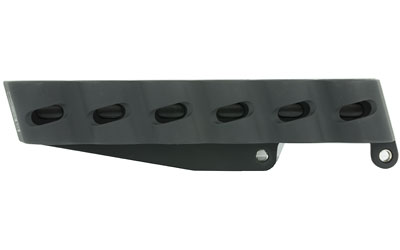 GG&G GGG-1525 Side Saddle Remington 870/1100/11-87 12 Ga Black - View 2