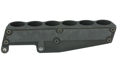 GG&G GGG-1525 Side Saddle Remington 870/1100/11-87 12 Ga Black - View 3
